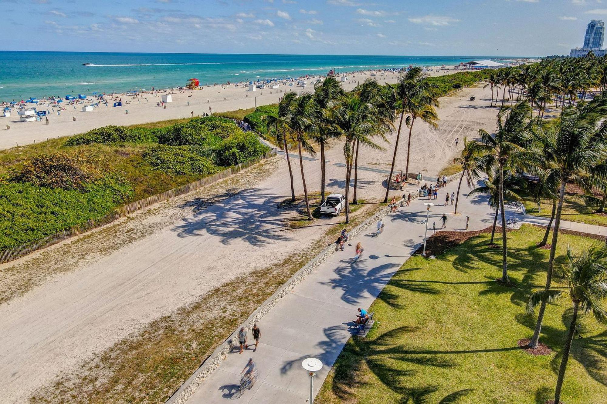 Charming Large Studio Near Ocean Dr - South Beach Miami Beach Exterior foto
